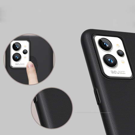 Husa Realme GT2 Pro, Nillkin Super Frosted Shield, Negru [4]