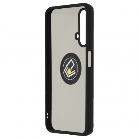 Husa Realme X50 5G cu inel suport stand magnetic, Negru [2]