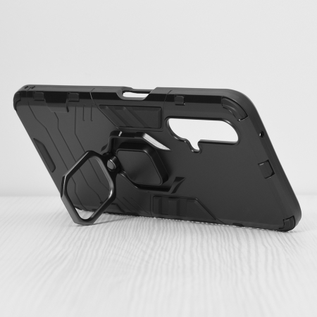 Husa Realme X50 5G, Techsuit Shield Ring, Negru [1]