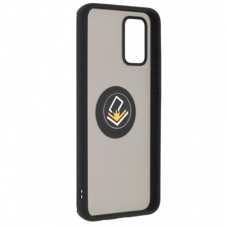 Husa Samsung Galaxy A02s cu inel suport stand magnetic, Negru [1]