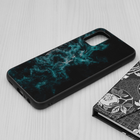 Husa Samsung Galaxy A02s, Glaze Series, Blue Nebula [2]