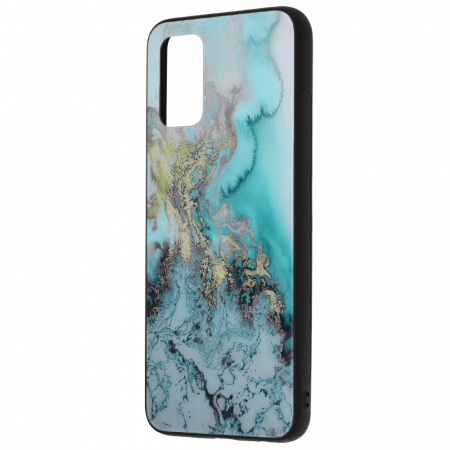 Husa Samsung Galaxy A02s, Glaze Series, Blue Ocean [1]