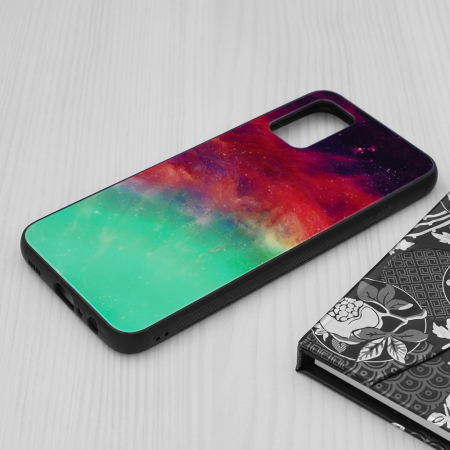 Husa Samsung Galaxy A02s, Glaze Series, Fiery Ocean [2]