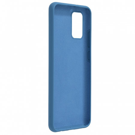Husa Samsung Galaxy A02s, Soft Edge Silicone, Denim Blue [2]