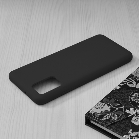 Husa Samsung Galaxy A02s, Soft Edge Silicone, Negru [4]