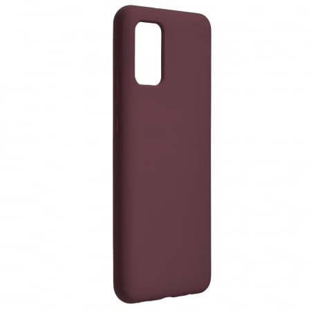 Husa Samsung Galaxy A02s, Soft Edge Silicone, Plum Violet [2]