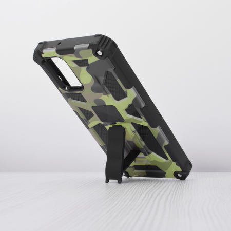 Husa Samsung Galaxy A02s, Techsuit Blazor, Camo Lime [2]