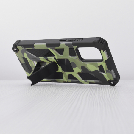Husa Samsung Galaxy A02s, Techsuit Blazor, Camo Lime [1]
