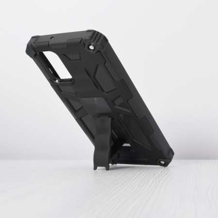 Husa Samsung Galaxy A02s, Techsuit Blazor, Negru [2]