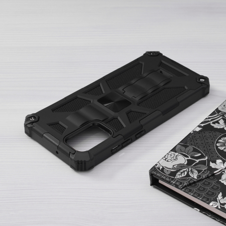 Husa Samsung Galaxy A02s, Techsuit Blazor, Negru [4]