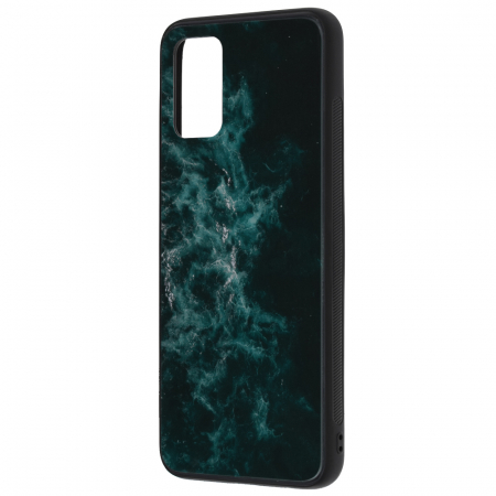 Husa Samsung Galaxy A03s, Glaze Series, Blue Nebula [1]