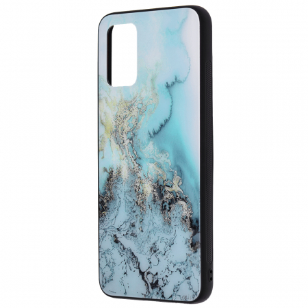 Husa Samsung Galaxy A03s, Glaze Series, Blue Ocean [2]