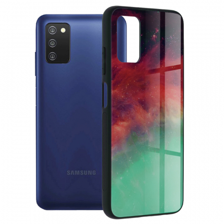 Galaxy A03s - Husa Samsung Galaxy A03s, Glaze Series, Giery Ocean