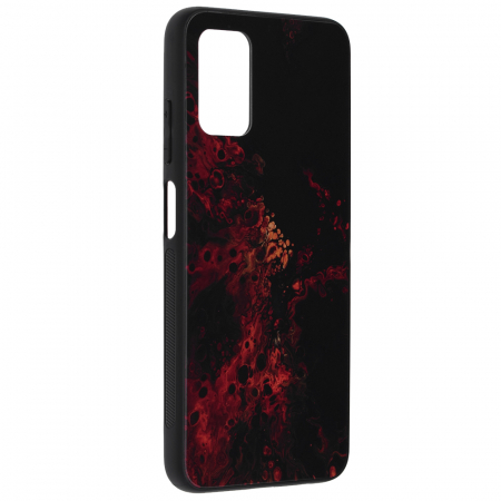 Husa Samsung Galaxy A03s, Glaze Series, Red Nebula [2]