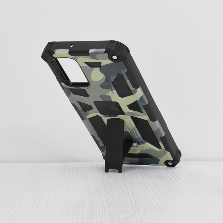 Husa Samsung Galaxy A03s, Techsuit Blazor, Camo Lime [2]