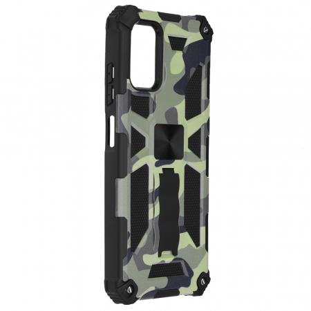 Husa Samsung Galaxy A03s, Techsuit Blazor, Camo Lime [5]