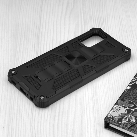 Husa Samsung Galaxy A03s, Techsuit Blazor, Negru [4]