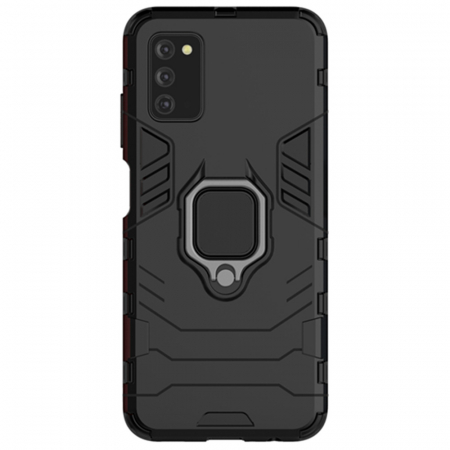 Husa Samsung Galaxy A03s, Techsuit Shield Ring, Negru [4]