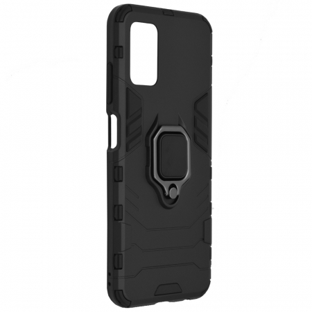 Husa Samsung Galaxy A03s, Techsuit Shield Ring, Negru [3]