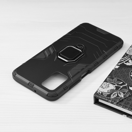 Husa Samsung Galaxy A03s, Techsuit Shield Ring, Negru [2]
