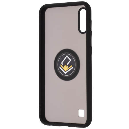 Husa Samsung Galaxy A10 cu inel suport stand magnetic, Negru [3]