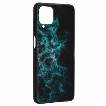 Husa Samsung Galaxy A12, Glaze Series, Blue Nebula [1]