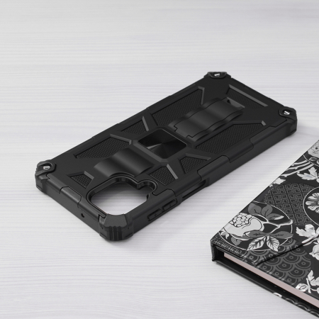 Husa Samsung Galaxy A12, Techsuit Blazor, Negru [4]