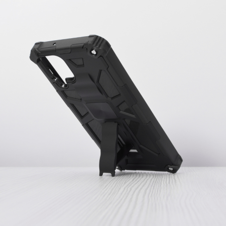 Husa Samsung Galaxy A12, Techsuit Blazor, Negru [2]