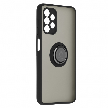 Husa Samsung Galaxy A13 4G cu inel suport stand magnetic, Negru [9]