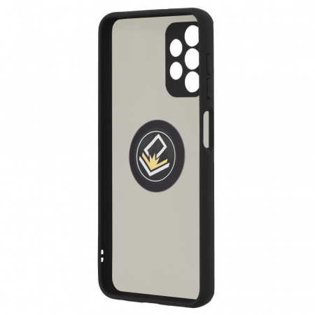 Husa Samsung Galaxy A13 4G cu inel suport stand magnetic, Negru [10]