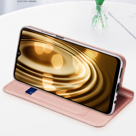 Husa Samsung Galaxy A13 4G, Dux Ducis Skin Pro Flip Book, Negru [5]