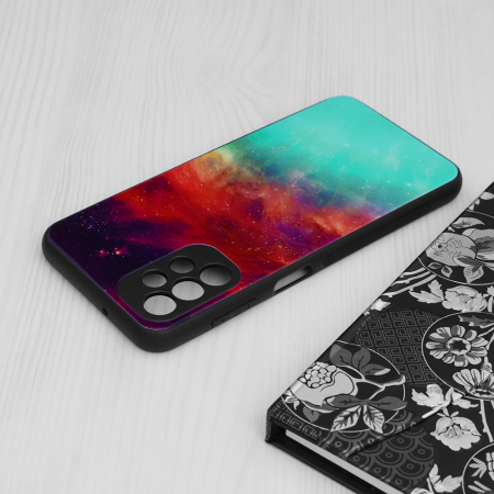 Husa Samsung Galaxy A13 4G, Glaze Series, Fiery Ocean [3]