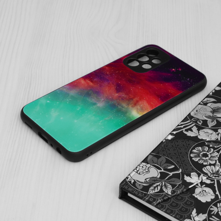 Husa Samsung Galaxy A13 4G, Glaze Series, Fiery Ocean [2]