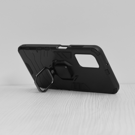 Husa Samsung Galaxy A13 4G, Techsuit Shield Ring, Negru [2]