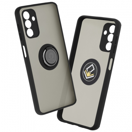 Galaxy A13 5G - Husa Samsung Galaxy A13 5G cu inel suport stand magnetic, Negru