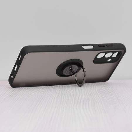 Husa Samsung Galaxy A13 5G cu inel suport stand magnetic, Negru [3]