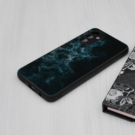 Husa Samsung Galaxy A13 5G, Glaze Series, Blue Nebula [5]