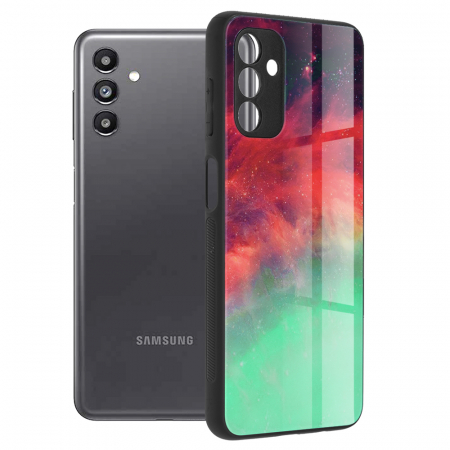Galaxy A13 5G - Husa Samsung Galaxy A13 5G, Glaze Series, Fiery Ocean