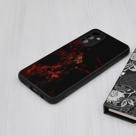 Husa Samsung Galaxy A13 5G, Glaze Series, Red Nebula [5]
