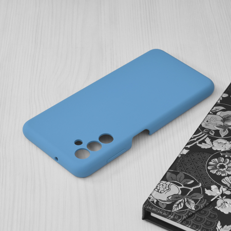 Husa Samsung Galaxy A13 5G, Soft Edge Silicone, Denim Blue [3]