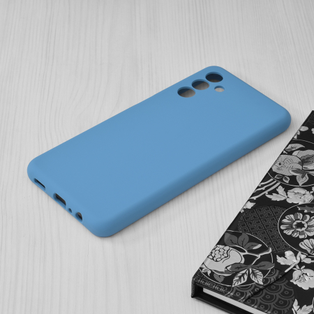 Husa Samsung Galaxy A13 5G, Soft Edge Silicone, Denim Blue [2]