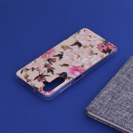 Husa Samsung Galaxy A13 5G, Techsuit Marble Series, Mary Berry Nude [4]