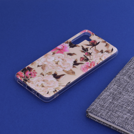 Husa Samsung Galaxy A13 5G, Techsuit Marble Series, Mary Berry Nude [3]