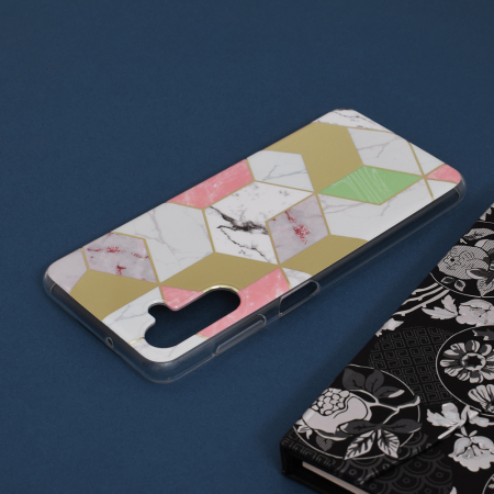 Husa Samsung Galaxy A13 5G, Techsuit Marble Series, Purple Hex [4]