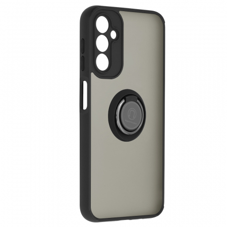 Husa Samsung Galaxy A14 4G / A14 5G cu inel suport stand magnetic, Negru [7]