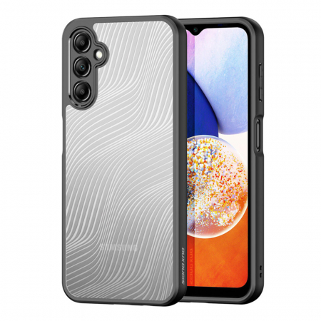 Galaxy A14 - Husa Samsung Galaxy A14 4G / A14 5G, Dux Ducis Aimo Series, Negru