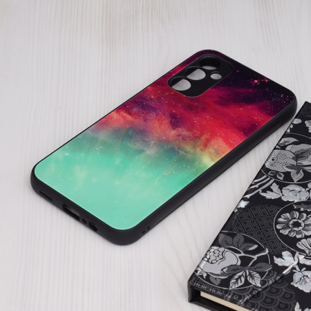 Husa Samsung Galaxy A14 4G / A14 5G, Glaze Series, Fiery Ocean [1]