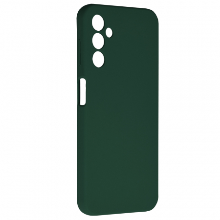 Husa Samsung Galaxy A14 4G / A14 5G, Soft Edge Silicone, Dark Green [1]