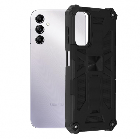 Galaxy A14 - Husa Samsung Galaxy A14 4G / A14 5G, Techsuit Blazor, Negru