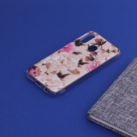 Husa Samsung Galaxy A20e, Techsuit Marble Series, Mary Berry Nude [3]